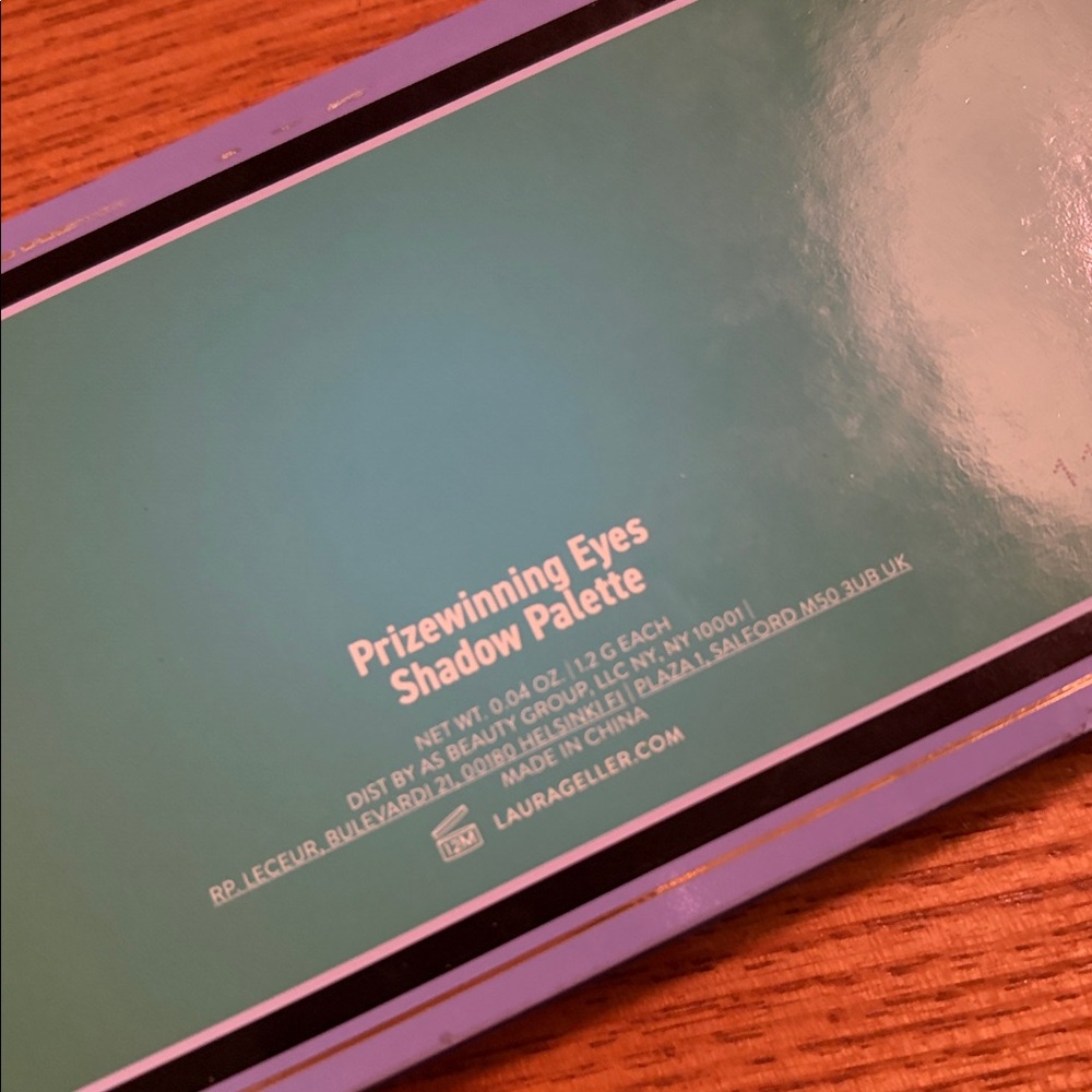 Laura Geller Eyeshadow x Wheel of Fortune Prizewinning Eyeshadow Palette ~ NEW - Picture 5 of 6